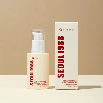 Secret Serum Seoul 1988 Retinal Liposome 2 Ginseng