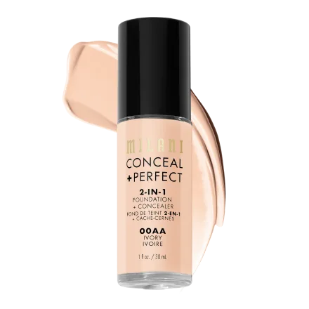 Milani Base Liquida Conceal Perfect 00AA Ivory 30ml