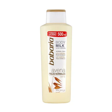 Babaria Body Milk Avena 500ml