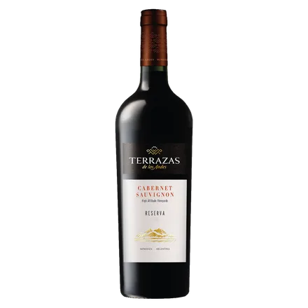 Vino Argentino Tinto Terrazas Reserva Cabernet Sauvignon 750ml
