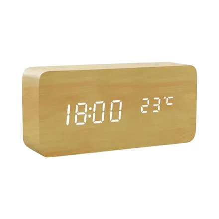 Despertador Digital Satellite Ac T22 Bambu