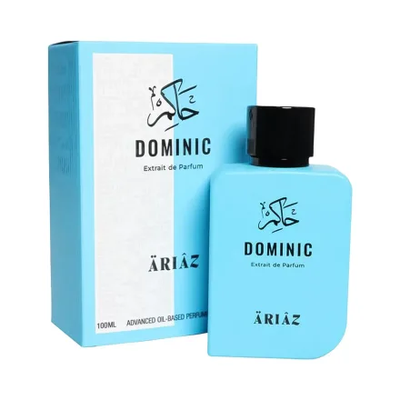 Perfume Ariaz Dominic Exdp Masculino 100ml