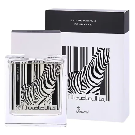 Perfume Rasasi Rumz 9325 Pour Elle Eau Parfum Feminino 50ml