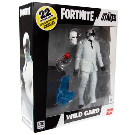 Muneco Mcfarlane Fortnite 7 Wild Card
