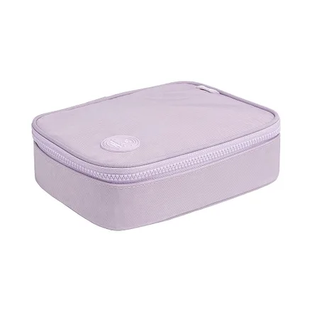 Cartuchera Tilibra Happy Box 348625 Lila