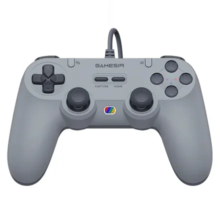 Controle Gamesir Tegenaria Lite para Nintendo Switch/PC/Smartphone/Steam - Cinza