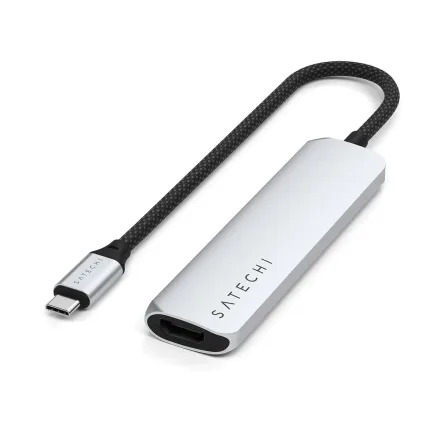 Satechi Hub St P4SS 4IN1 Slim Multiport Adapter 4K