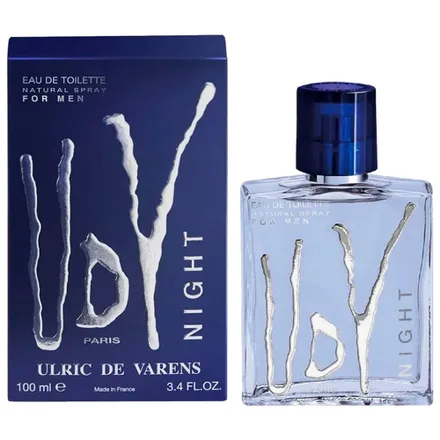 Perfume Ulric Varens Night Eau Toilette Masculino 100ml