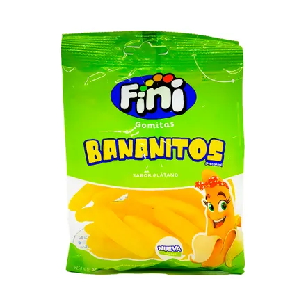 Gomitas Fini Bananitos 80 Gr