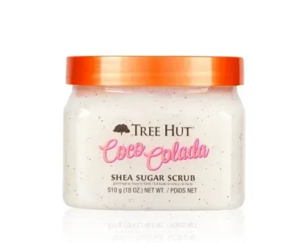 Tree Hut Crema Exfoliante Coco Colada 510g