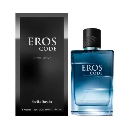Perfume Masculino Stella Dustin Eros Code Edp 100ml