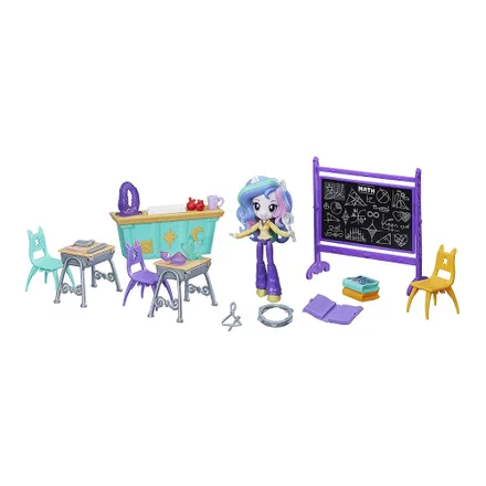 Boneca Hasbro My Little Pony B9494 EG Sala De Aula