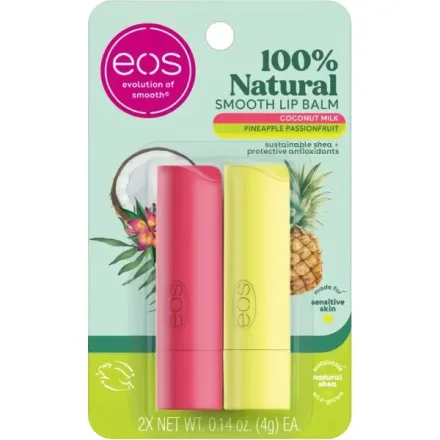 Eos Balsamo Lip Coconut Milk Pinep Passionfruit 2