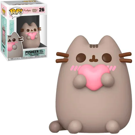 Funko Pop Pusheen Heart 26