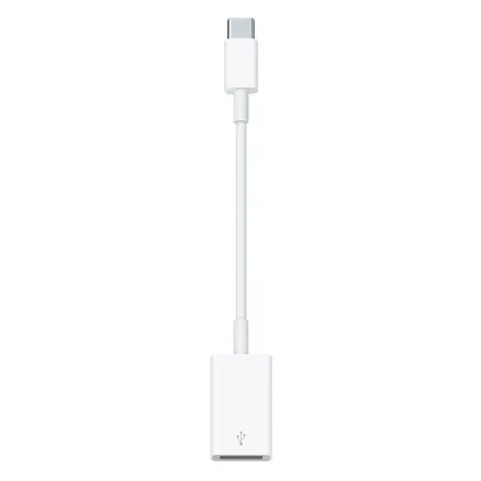 Adaptador Apple MJ1M2AM/A USB-C para USB-A - Branco