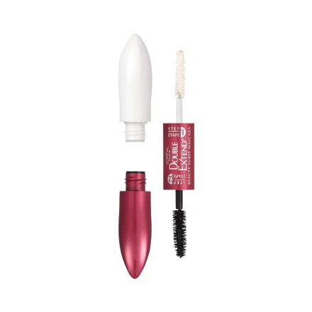 Mascara Pestanas Oreal Double Extend 575 Blackest Ml