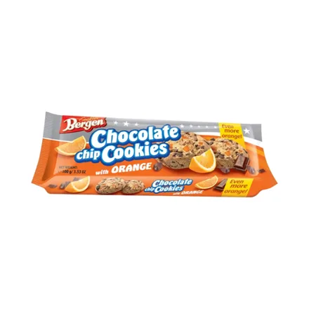 Galletitas Bergen Chocolate 100 Gr