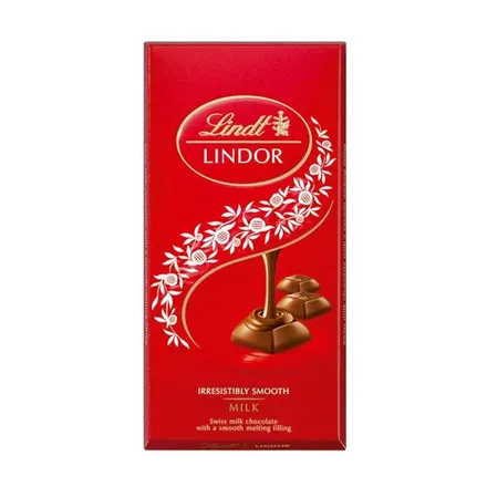 CHOCOLATE LINDT LINDOR MILK 100GR