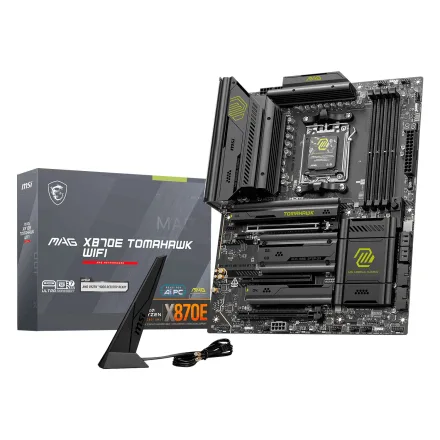 Placa Mae Msi Mag Tomahawk Ddr 5 Socket AM5 Chipset Atx