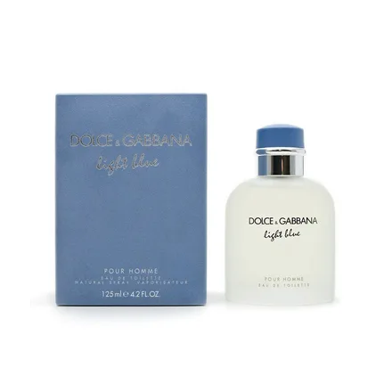 Dolce Gabbana Light Blue Masculino Eau Toilette 100ml