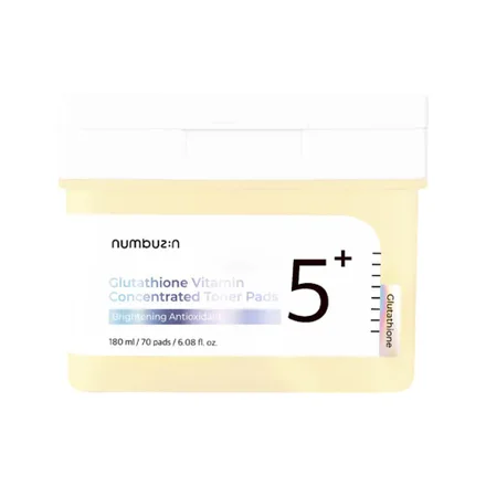 Pads Numbuzin 5 Vitamin Niacinamide Concentrated 180ml