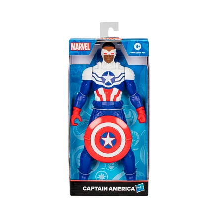 Figura Hasbro Marvel Capitán América F6936