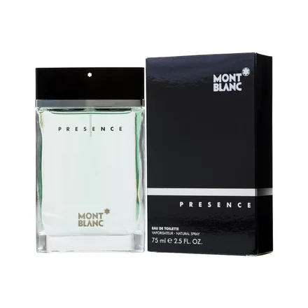 Mont Blanc Presence Men Eau Toilette 75ml