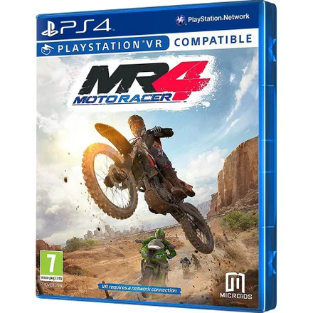 PS4 Moto 4 MR4