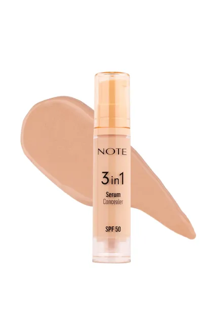 Note Serum Corrector 3EN1 Concealer 00 Spf 50 Ml