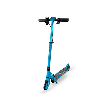 Patinete Scooter Eletrico 6 12KM Cores Diversas