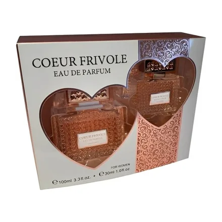 Linn Young Coeur Frivole Femenino Eau Parfum Plus 100ml 30ml