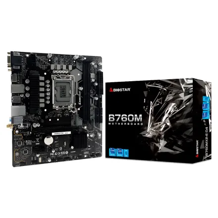Placa Mae Biostar D4 Ddr 4 Socket Lga 1700 Chipset Z690 Atx