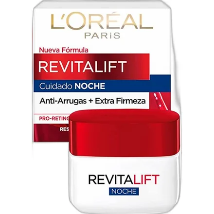 Creme Oreal Revitalift Cuidados Noturnos Anti Rugas Plus Firmeza Extra 50ml