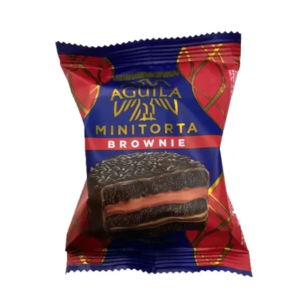Alfajor Aguila Mini Torta Brownie 71g
