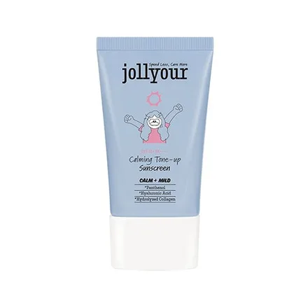 Jollyour Tone Up Sunscreen Spf 50 Plus Agatres 50ml