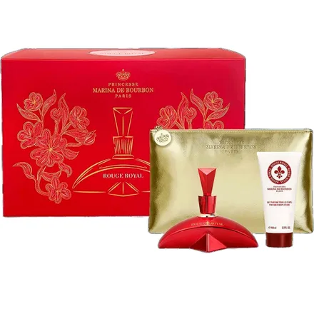 Perfume Marina Bourbon Rouge Royal Edp Body Neceser 100ml