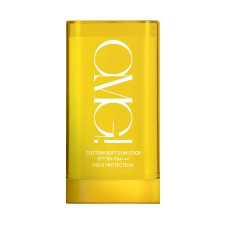 Protector Solar En Barra Omg Professional Cotton Soft Spf 50 Plus 18 Gr