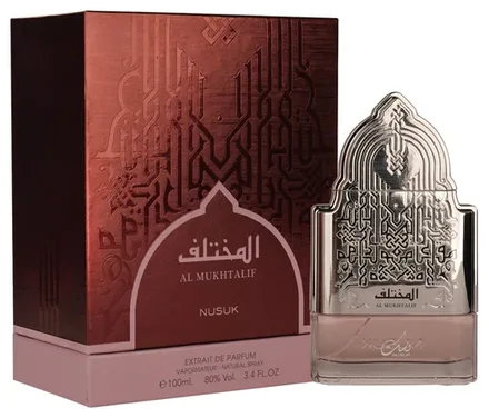 Nusuk Perfume Al Mukhtalif Extrait Parfum 100ml
