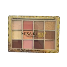 Maquiagem Miss Sombra 12 Cores