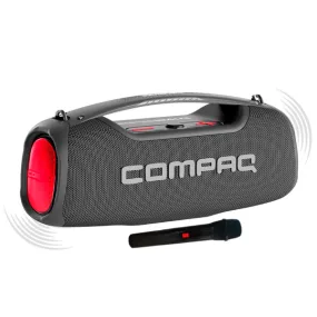 Caixa de Som Compaq Portátil CMQ100W Bluetooth 100W USB...