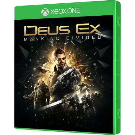 JOGO XBOX ONE DEUS EX