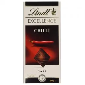 Barra Chocolate Lindt Excellence Amargo Pimenta 100g