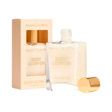Aceite Corporal Beauty Creations Glow Champagne 50ml