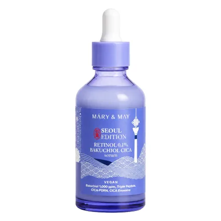 Serum Facial Mary May Retinol Bakuchiol Cica 80ml
