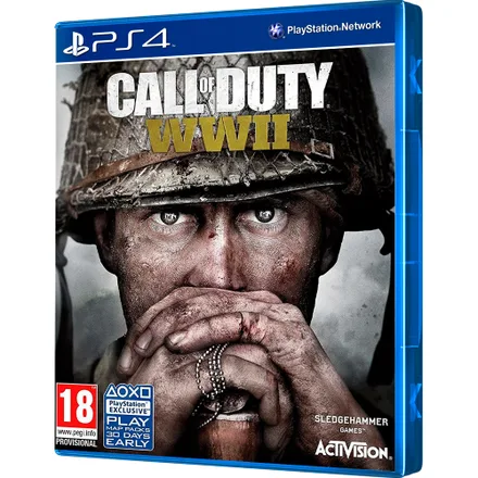 Jogo PS4 Call Of Dutty Wwii