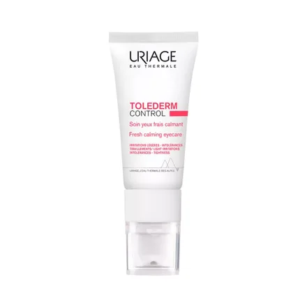 Crema Contorno Ojos Uriage Tolederm Control Calmant 15ml