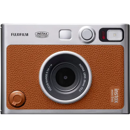 Cámara Instantánea Fujifilm Instax Mini Evo - Brown