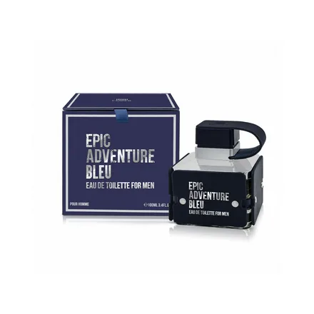 Emper Aventure Bleu Masculino Eau Toilette 100ml
