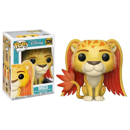 Funko Pop Disney Elena Avalor Migs 320