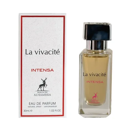 Perfume Maison Alhambra La Vivacite Intensa Edp 30ml